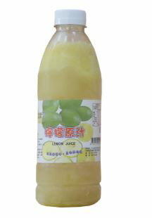 【永大】100%果汁系列 - 檸檬原汁 檸檬100%天然冷凍果汁 950ml*20入/箱 -良鎂