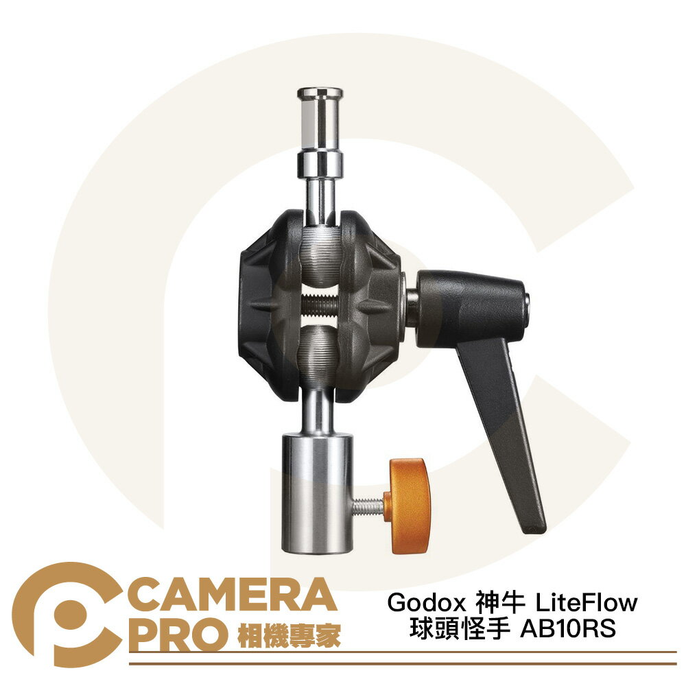 Godox 神牛 LiteFlow 球頭怪手 AB10RS 多功能 萬向球頭支架 [相機專家] 公司貨