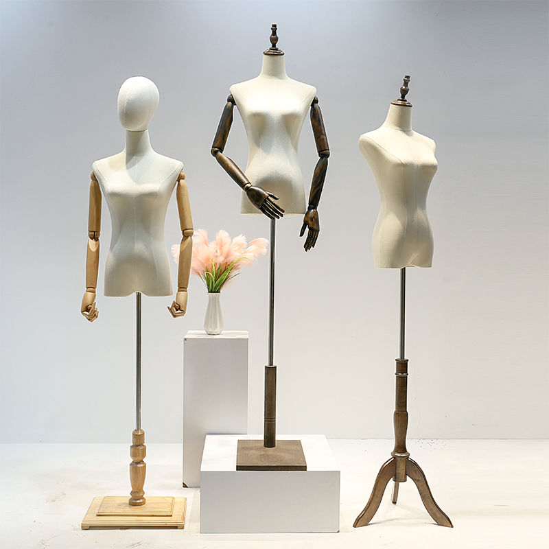 免運/開立發票 服裝模特 模特展示架 模特道具 服裝店模特道具女半身人臺女裝店櫥窗展示架全身人體婚紗模特架子 快速出貨