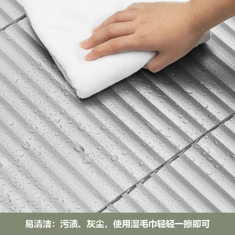 百葉窗簾免打孔捲簾遮光衛生間浴室廚房陽臺遮陽卷拉式臥室防水 5