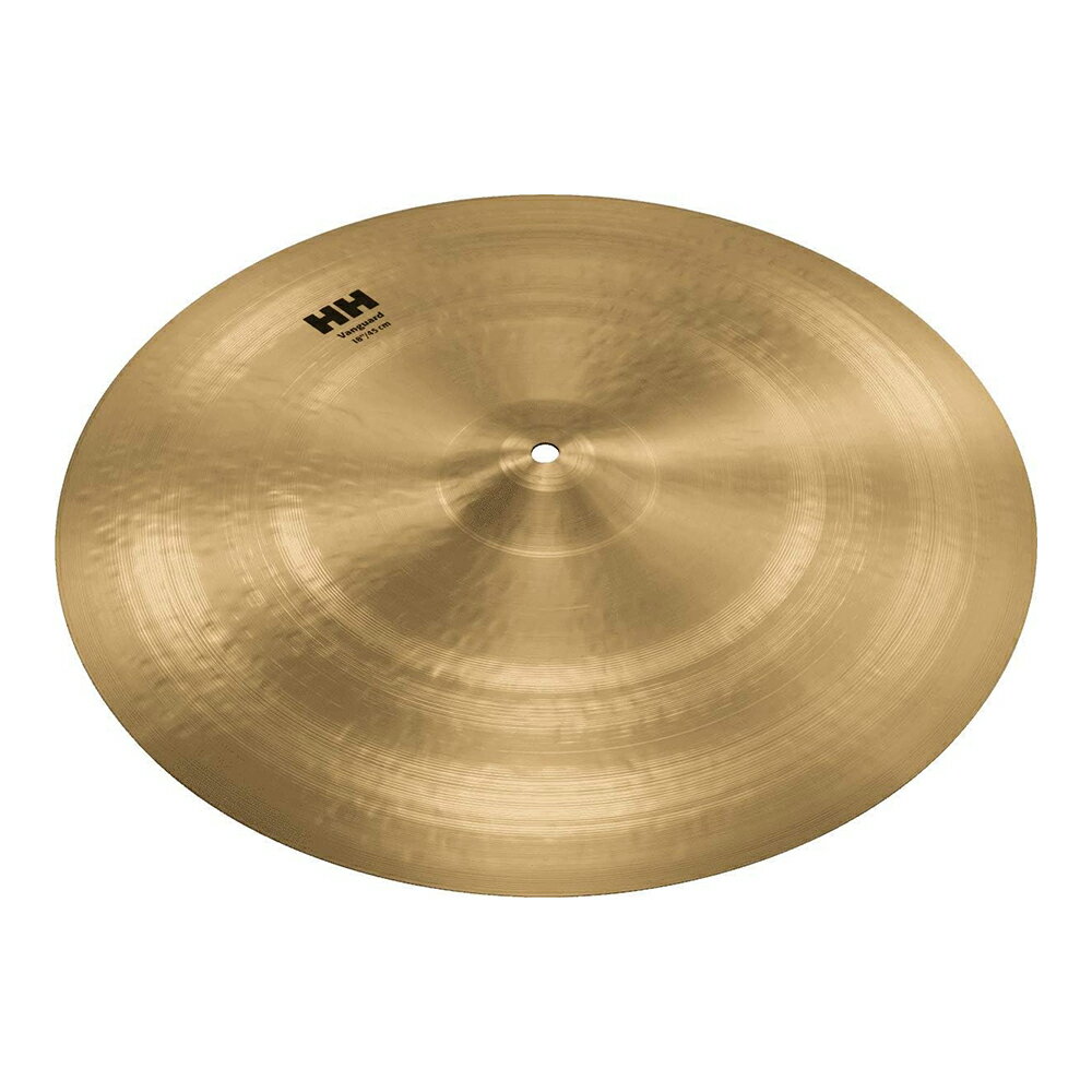 【非凡樂器】 SABIAN HH VANGUARD CRASH銅鈸 18吋青銅製 118VC / 公司貨