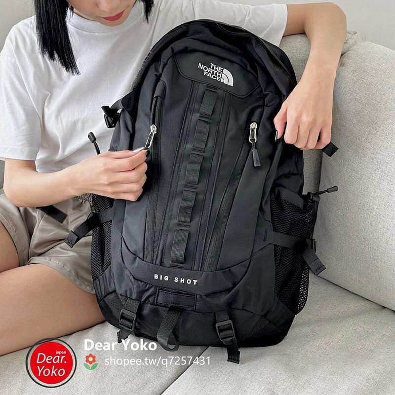 The North Face 後揹包 北臉後揹包 筆電包 大容量揹包 學生書包 Big Shot/ Hot Shot