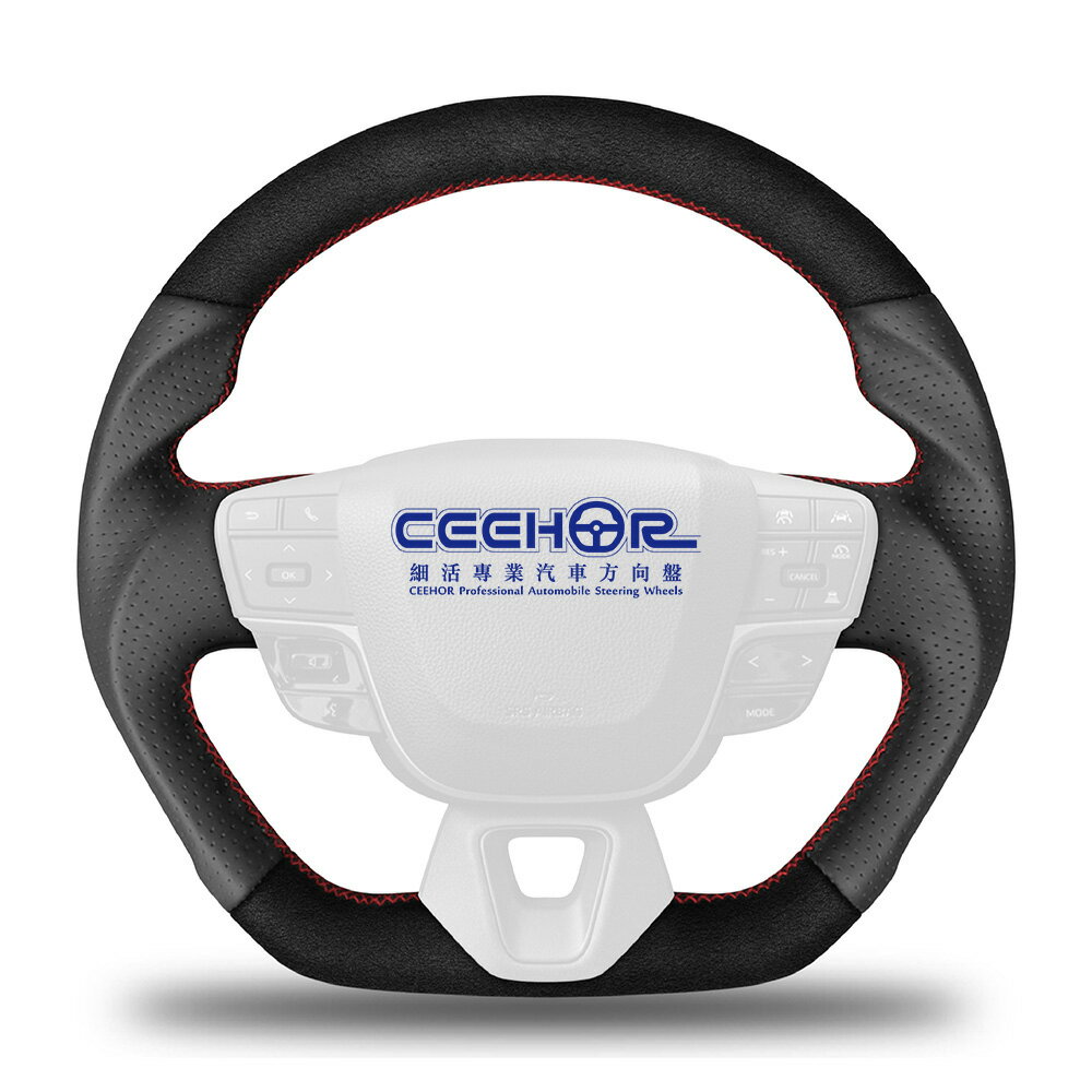 [細活方向盤] 麂皮牛皮款 CAMRY 11代 ALPHARD 4代 VELLFIRE 3代 TOYOTA 豐田 變形蟲方向盤