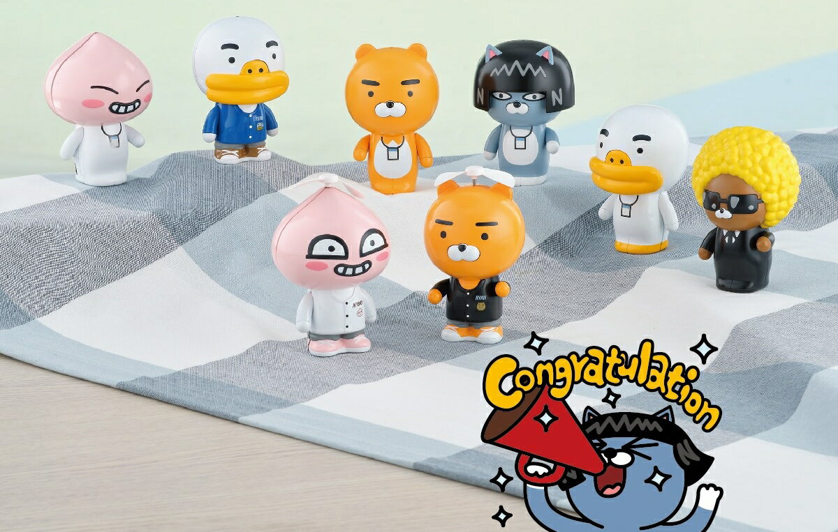 現貨 爽爽大公仔風扇 KAKAO FRIENDS 全聯 已拆封確認款式 可接受再下單