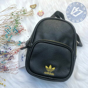 帝安諾- ADIDAS 愛迪達 Originals Mini Backpack 迷你 皮革 小後背 金標 CK5083【APP下單享4%點數】