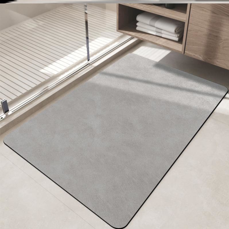 quick dry toilet door mat mat bathroom MATS carpets 浴室地墊