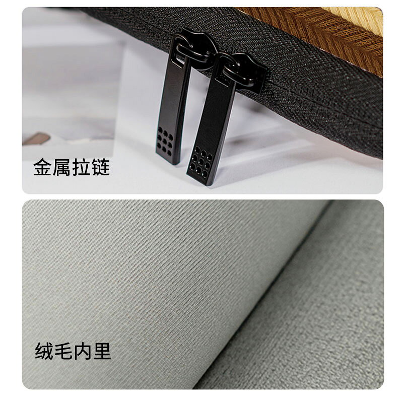 【趣物研所豹紋貓咪大容量膝上型電腦包可掛行李箱手提全開合適用聯想惠普戴爾華為女式高級感