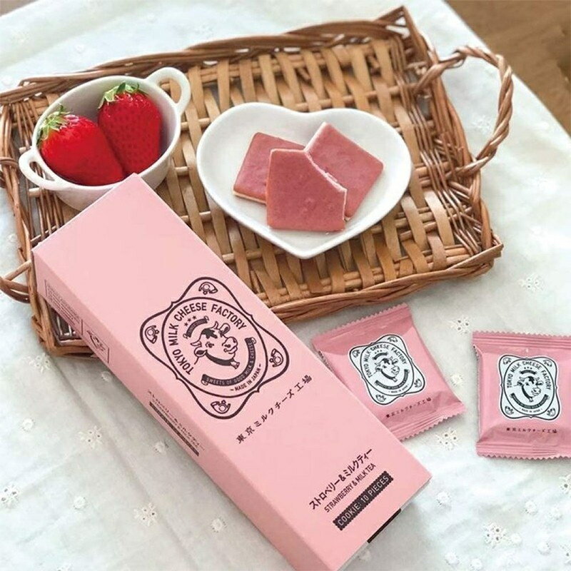 ✨台灣現貨✨東京牛奶起司工坊 東京伴手禮 蜂蜜餅乾 海鹽餅乾 草莓餅乾 起司餅乾 日本 伴手禮禮盒 熱門零食 年節 送禮 6