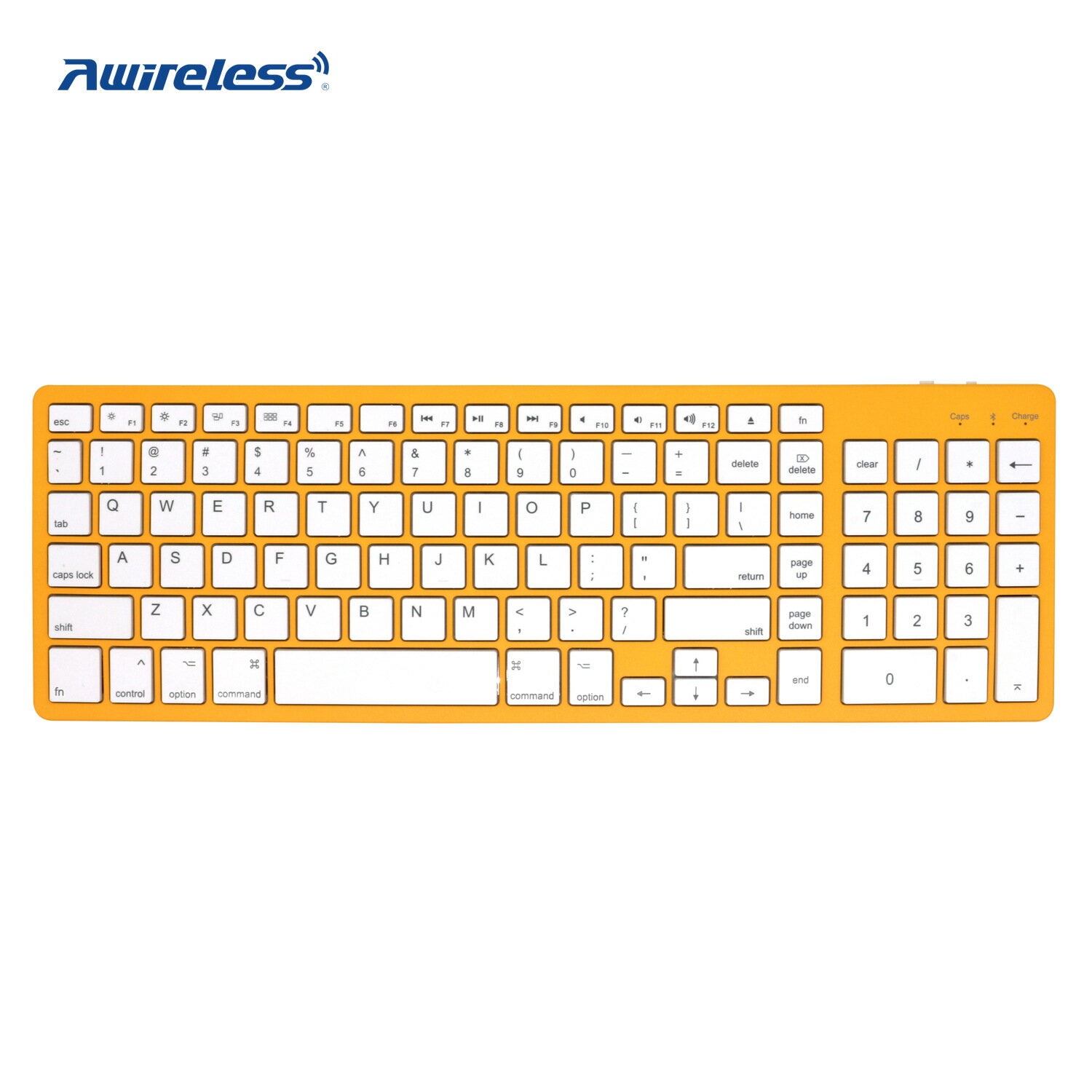 OS系統鍵盤用于Macbook Air iMac平果用 MAC鍵盤 藍牙無線鍵盤