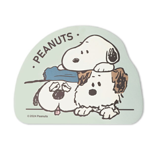 Peanuts史努比軟式吸水地墊- Norns Original Design 正版授權 Snoopy Olaf 腳踏墊 3