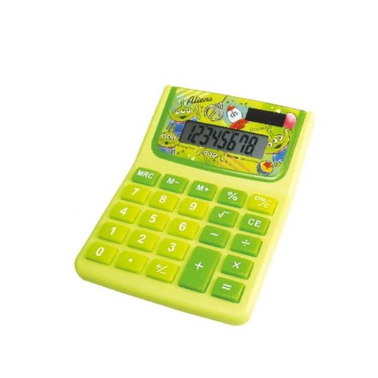 日貨 三眼怪 計算機 計算 事務用品 辦公用品 算數 迪士尼 皮克斯 玩具總動員 正版 授權 J00015475