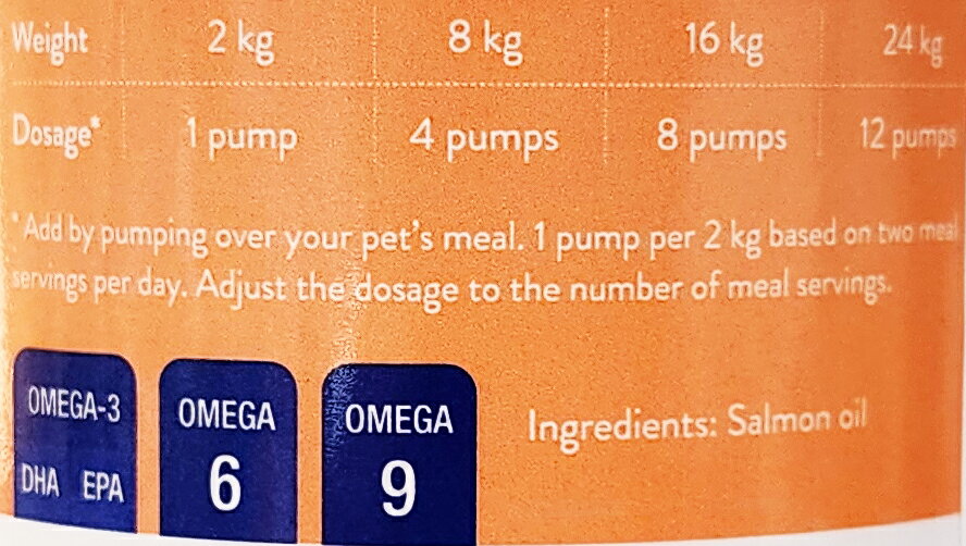 特定商品10%回饋 免運費 藍躍 挪威全天然鮭魚油 300ml 犬貓適用 4