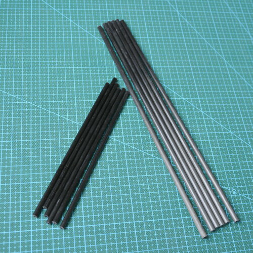 碳桿 碳棒 碳纖維管 空心碳管 長度180mm 300mm 450mm六根一組價