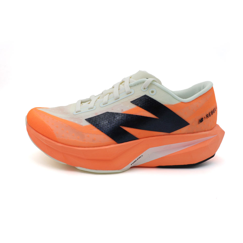 New Balance FuelCell Rebel V4 螢光橘 網布 寬楦 運動鞋 女款 J2900 (WFCXCC4)