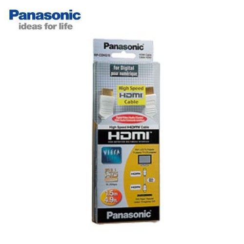 Panasonic HDMI 超高畫質傳輸線1.5M(RP-CDHG15)