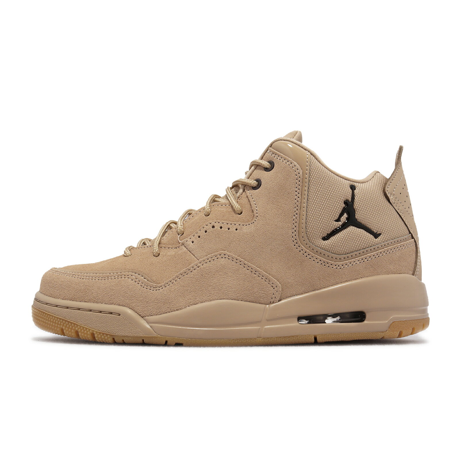 Nike 休閒鞋 Jordan Courtside 23 男鞋 卡其 小麥色 氣墊 喬丹 平輸品 海外限定 AT0057-200 0