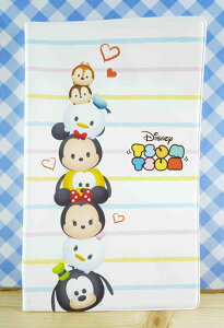 【震撼精品百貨】Micky Mouse 米奇/米妮 證件套-Q版疊疊樂 震撼日式精品百貨