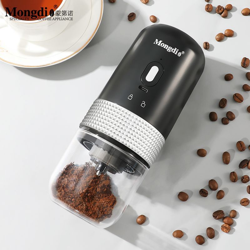 電動磨豆機家用全自動咖啡豆研磨機意式手沖咖啡機磨粉器磨豆器
