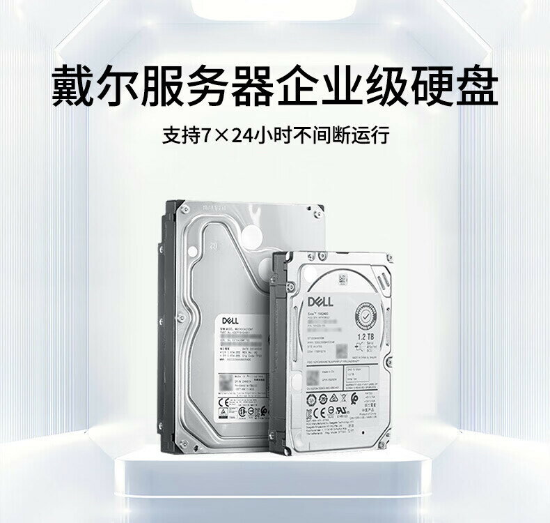 適用DELL伺服器硬碟300G/600G/1.2T/2.4T/2T/4T/8T/12T/16T/18T等【北歐家居生活】