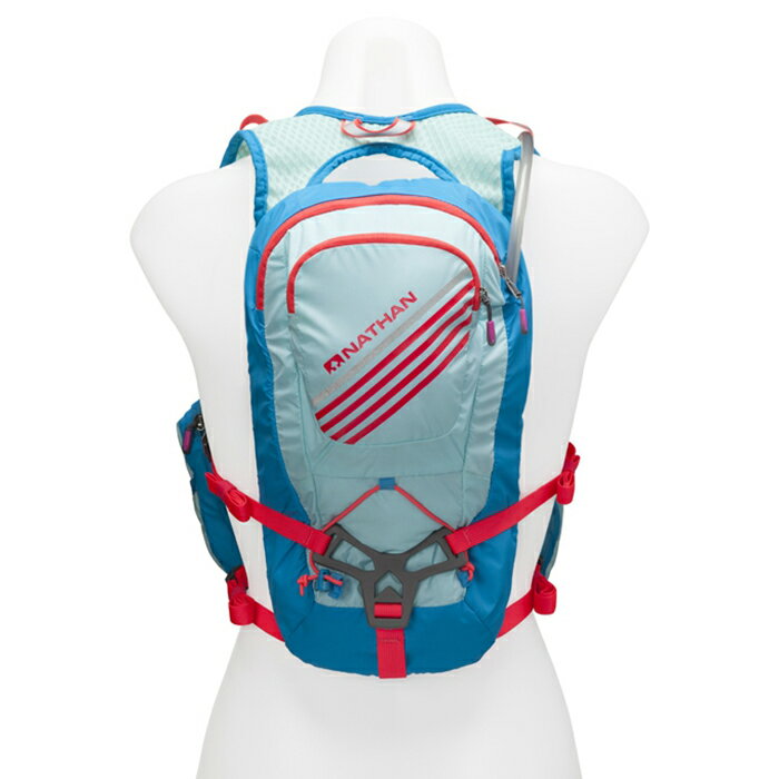 Moxy摩西水袋背包(2L)水藍色-NA5035NLBD