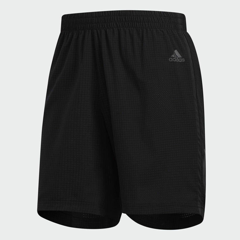 ADIDAS MEN'S RESPONSE COOLER 男裝 短褲 慢跑 透氣 舒適 黑【運動世界】CG2189