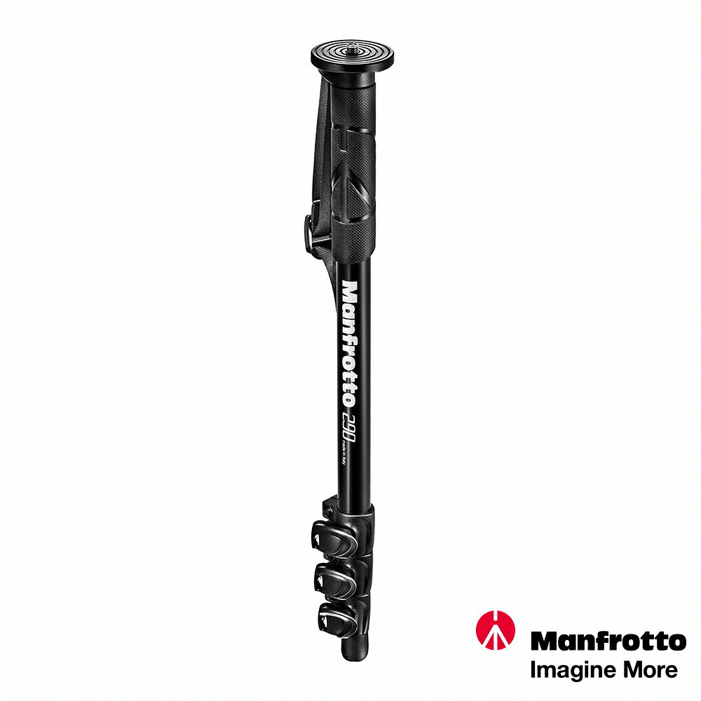 限時★.. Manfrotto 290 鋁合金單腳架 MM290A4 正成公司貨【夏日限時 全館點數5倍送】