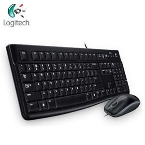 {光華新天地創意電子}羅技 Logitech MK120 有線鍵盤滑鼠組 喔!看呢來