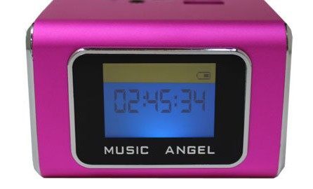 <br/><br/>  {光華新天地創意電子}音樂天使MD-05X 粉色， 含繁體中文字幕， 支援MICRO SD卡 / USB隨身碟  喔!看呢來<br/><br/>