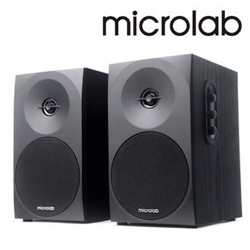 [nova成功3C]【Microlab】B70 書架式 2.0聲道二音路多媒體音箱