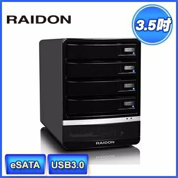 <br/><br/>  [NOVA成功3C]RAIDON 銳銨 GR5630-SB3 3.5吋 USB3.0/eSATA/ 4bay3.5吋磁碟陣列設備(和順電通) 喔!看呢來<br/><br/>