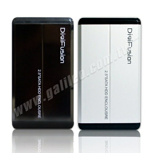 <br/><br/>  [NOVA成功3C] 伽利略 Digifusion (HD-256U2S) SATA USB2.0 2.5吋 硬碟外接盒(黑色/銀色) 喔!看呢來<br/><br/>