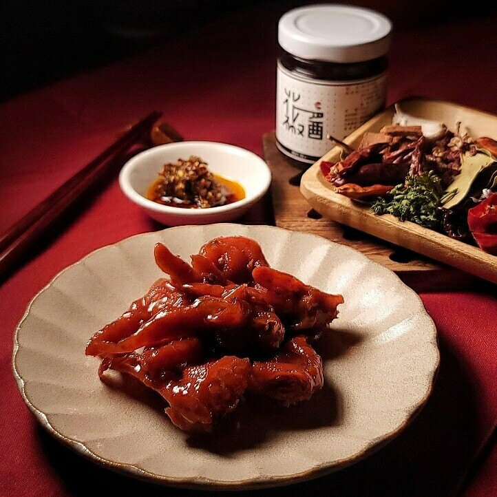 橋釣我 港式花椒鳳爪 150g/包