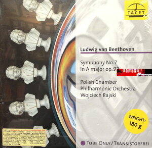 【停看聽音響唱片】【黑膠LP】貝多芬：第七號交響曲 / Wojciech Rajsk指揮、波蘭室內愛樂管弦樂團