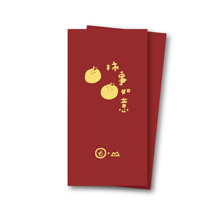 【Jump！JC與你過兔年】設計聯名款 JC科技 X 麻尼甜點 兔年燙金紅包袋 5入裝 3