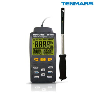 TENMARS泰瑪斯 熱線式風速計(風速+風量+溫度) TM-4001 風速計 風速表 符合EMC標準
