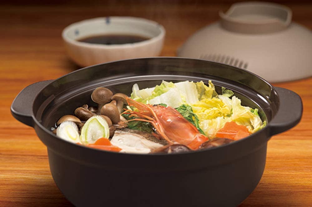 日本製 Imotani 微波爐專用碗 KB-700 1.5公升 個人鍋 微波碗 料理鍋 湯鍋 湯碗 火鍋 泡麵 關東煮【小福部屋】 3