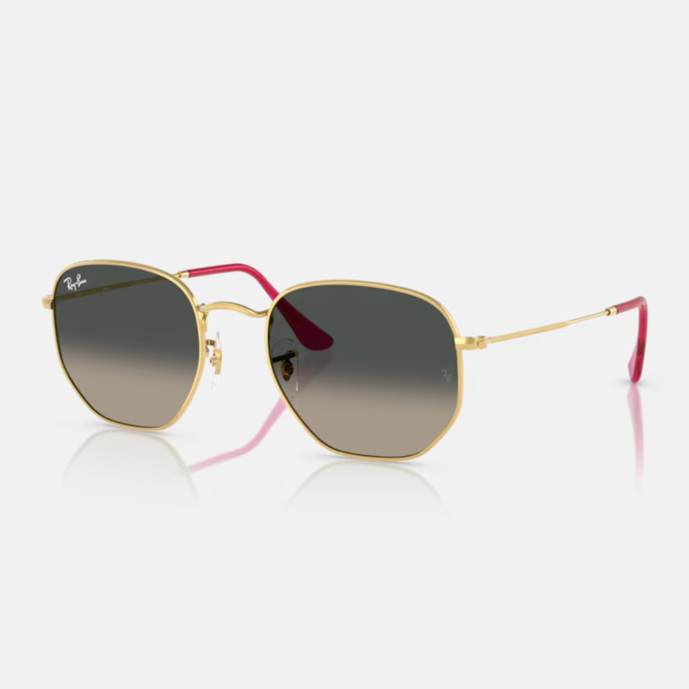 Ray Ban｜RB3548N-001/71 六角形金屬漸層太陽眼鏡