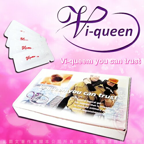 ◤潤滑液◥美國VI-QUEEN三米久 情趣提升凝露 6入裝【日本進口 同志 潤滑液 自慰器 按摩棒 情趣用品情趣商品 】【情趣職人】