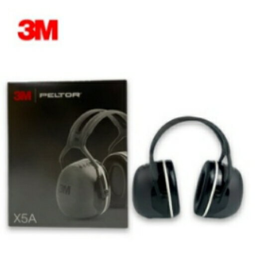 3M PELTOR  X5A 防音耳罩 1付