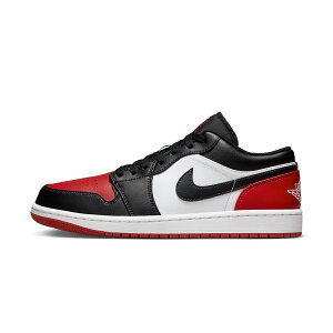 【NIKE】Air Jordan 1 Low 籃球鞋 運動鞋 喬丹 AJ1 黑紅 男鞋 -553558161