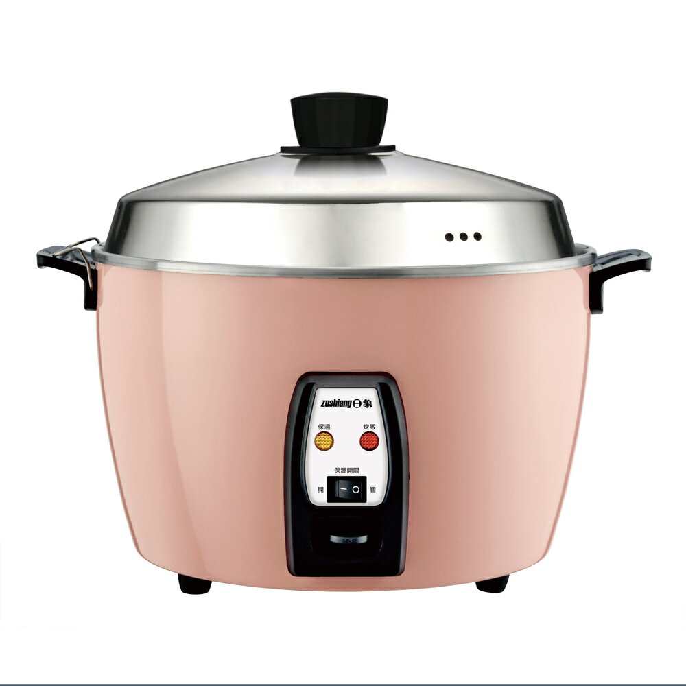 【日象】15人份不鏽鋼電鍋(玫瑰金) ZS-RM15RG