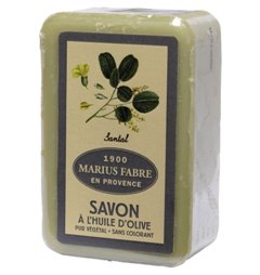 法鉑天然草本-檀香橄欖皂 250g