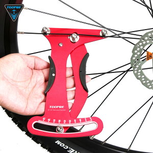 自行車輻條張力計 輪組校正車圈調圈鋼絲張力編圈調整工具