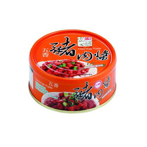 台糖 安心豚豬肉醬-五香(160g*3罐/組) [大買家]