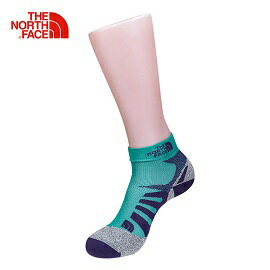 [ THE NORTH FACE ] 中性 舒適透氣短筒運動襪 藍紫灰 / NF0A2SKUYQC