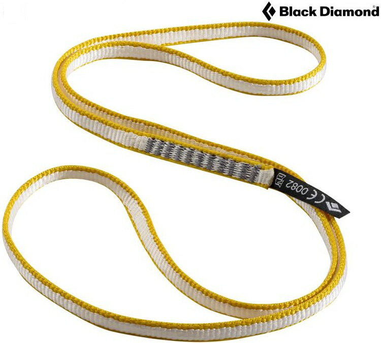 Black Diamond 超輕量扁帶繩環/扁帶環 Dynex Runners 60cm BD 380022