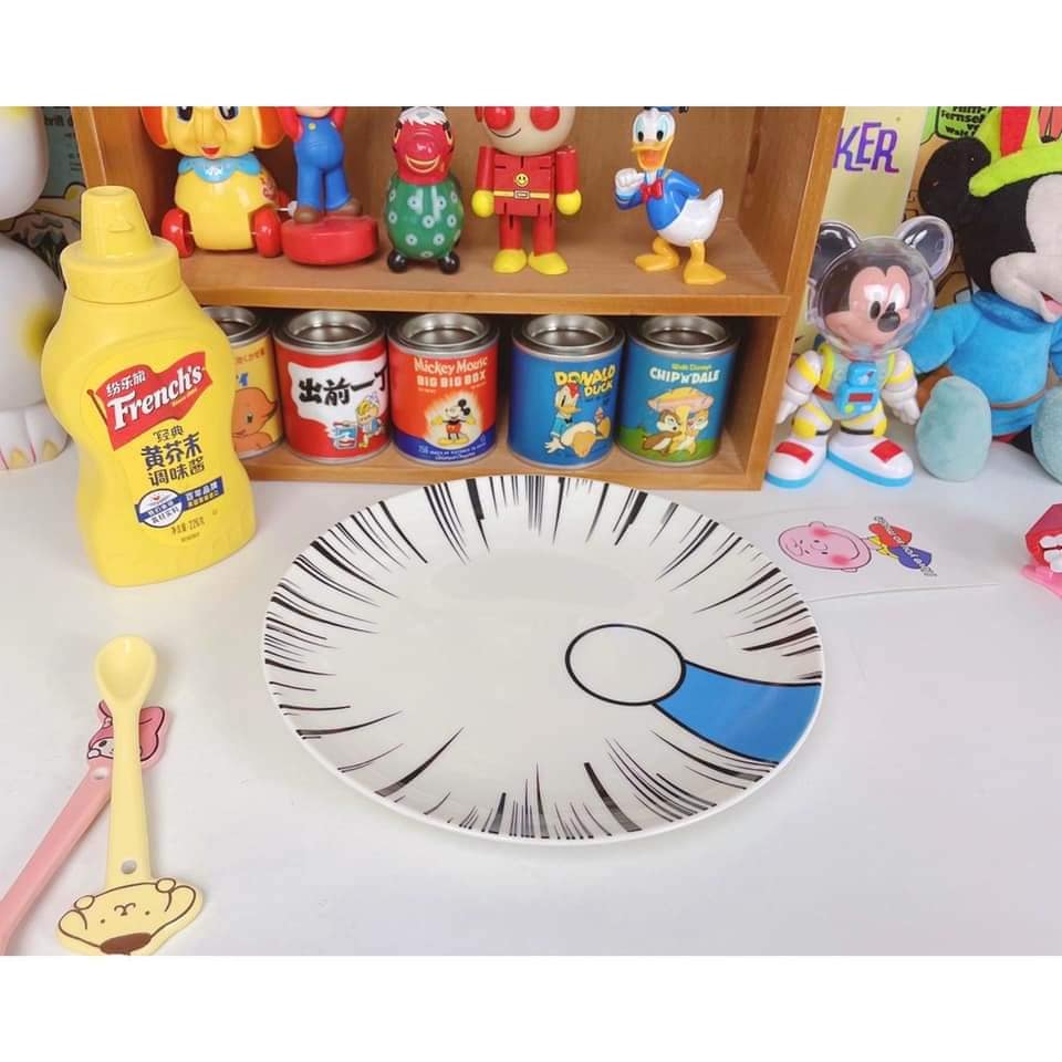 原創趣味小叮噹伸出圓手點心水果盤 3