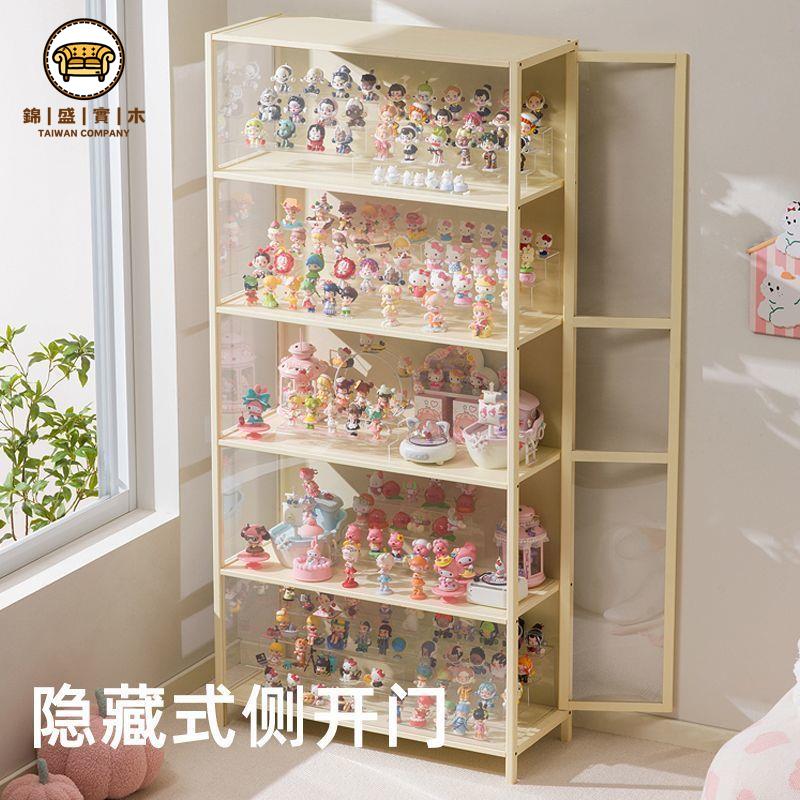 【熱銷爆款】亞克力手辦展示櫃 多層透明收納盒 模型玩具防塵陳列櫃盲盒收納展示架 大容量透明亞克力收納盒 泡泡瑪特手辦玩偶收藏櫃子免運 工廠直銷 開立發票j227