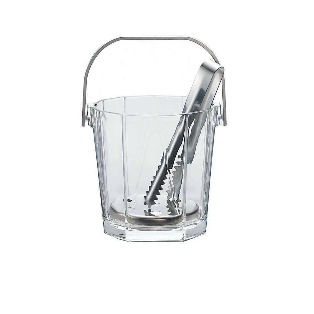 現貨 日本Aderia 日製八角型玻璃冰桶900ml (1入)金益合玻璃器皿Drink eat