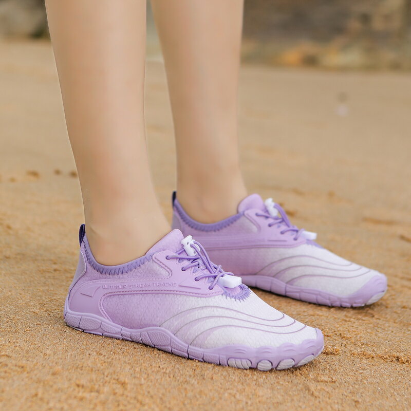 【免運】可開發票 新款溯溪鞋男女防滑涉水鞋輕便速干海邊沙灘鞋夏季戶外排水鞋